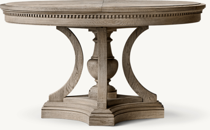 Shown in Antiqued Grey Oak.
