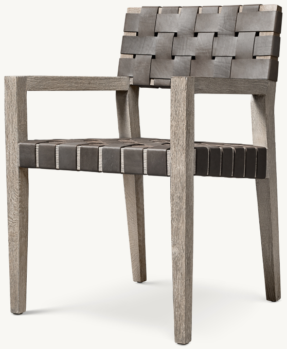 Vero Leather Dining Armchair