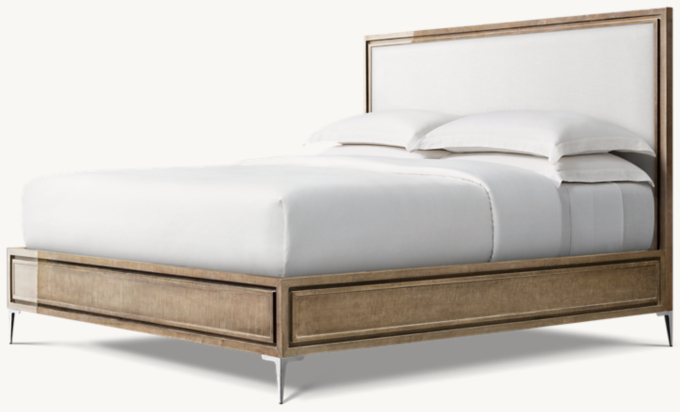 Benoit Fabric Panel Bed