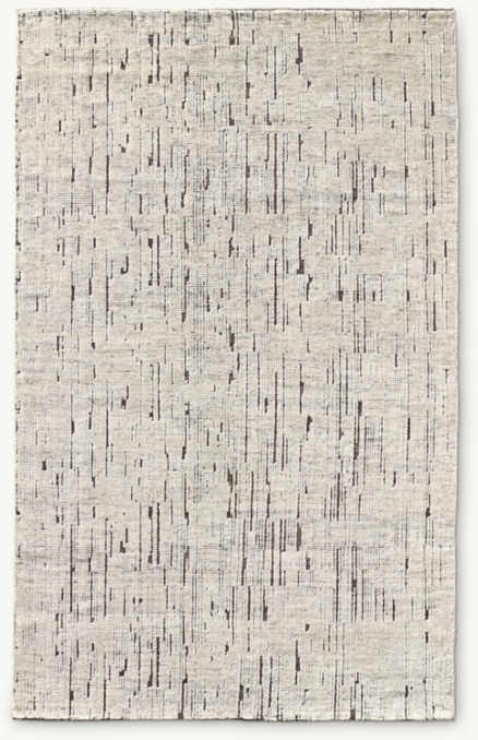 Overhead view of Adesh Wool Rug 