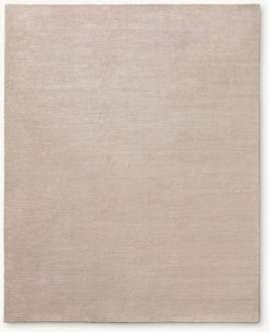 Overhead view of Rowe Rug - Made-To-Order - Round 