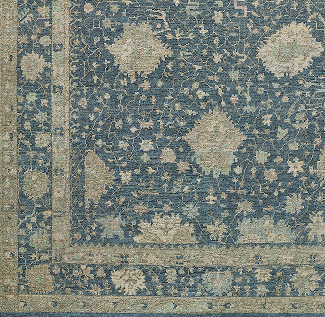 Arbora Wool Rug Swatch | RH