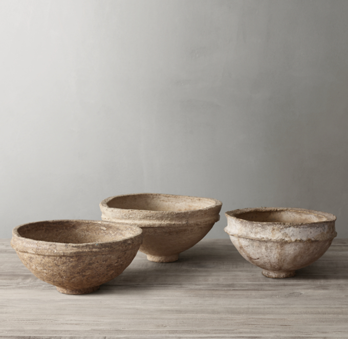 PapierMâche Bowls