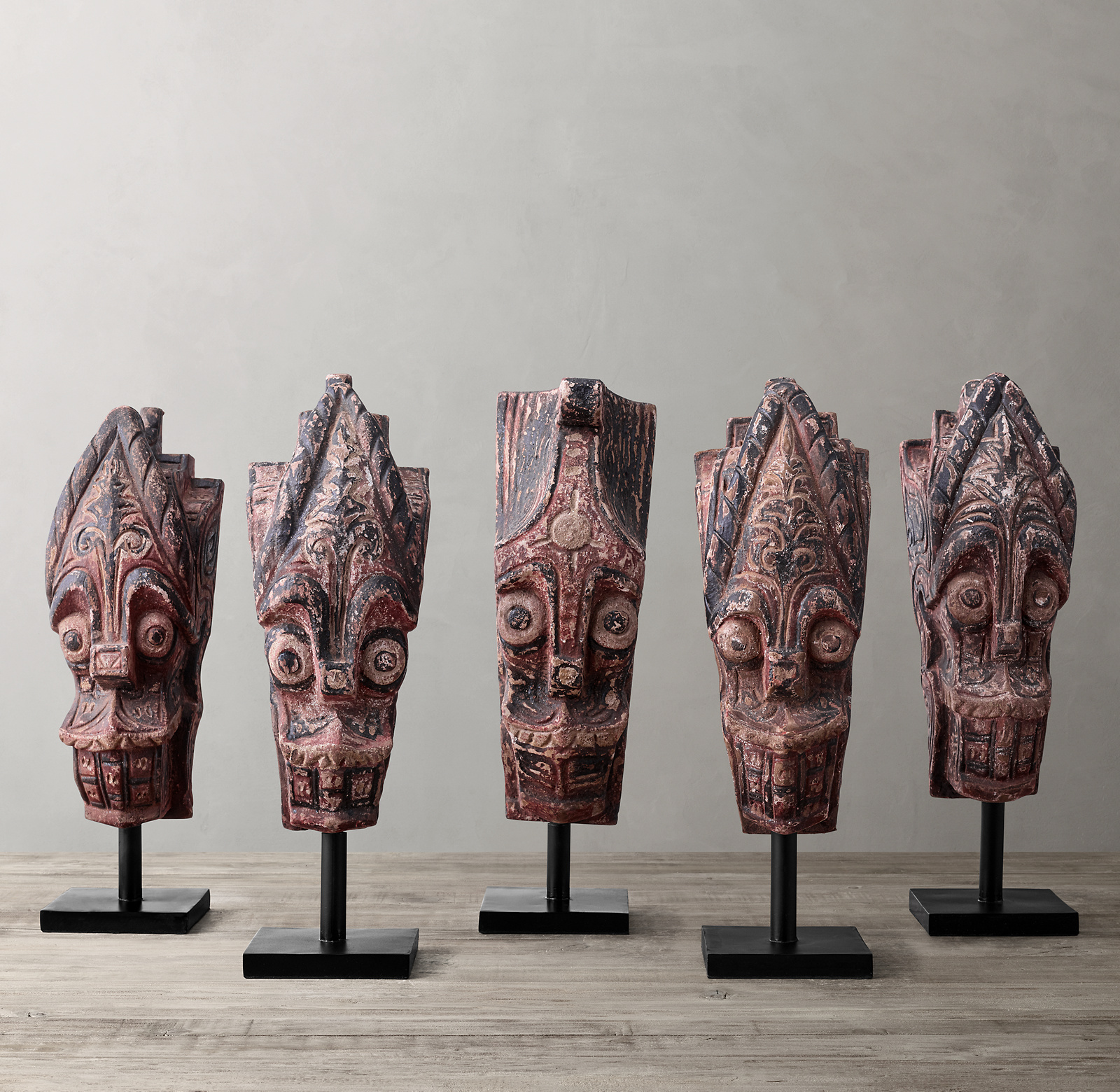 Each hand-carved original is one of a kind. Representative carvings shown.