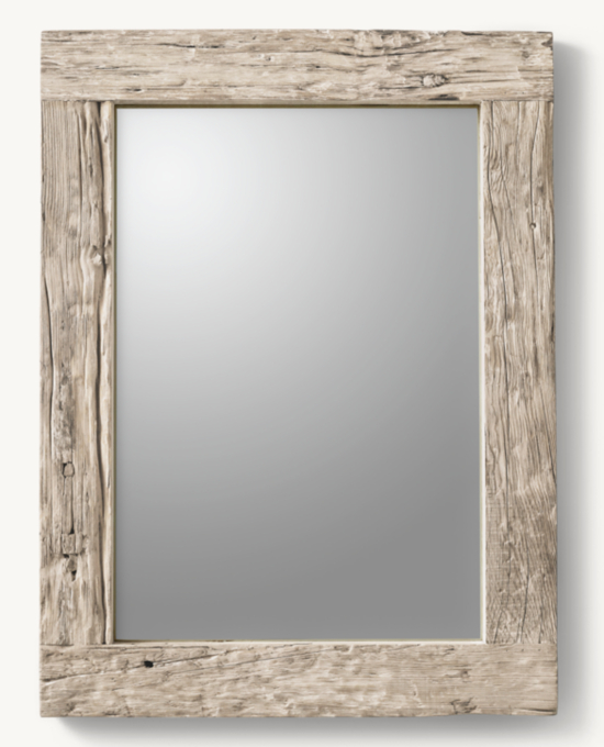 Reclaimed Railroad Ties Mirror