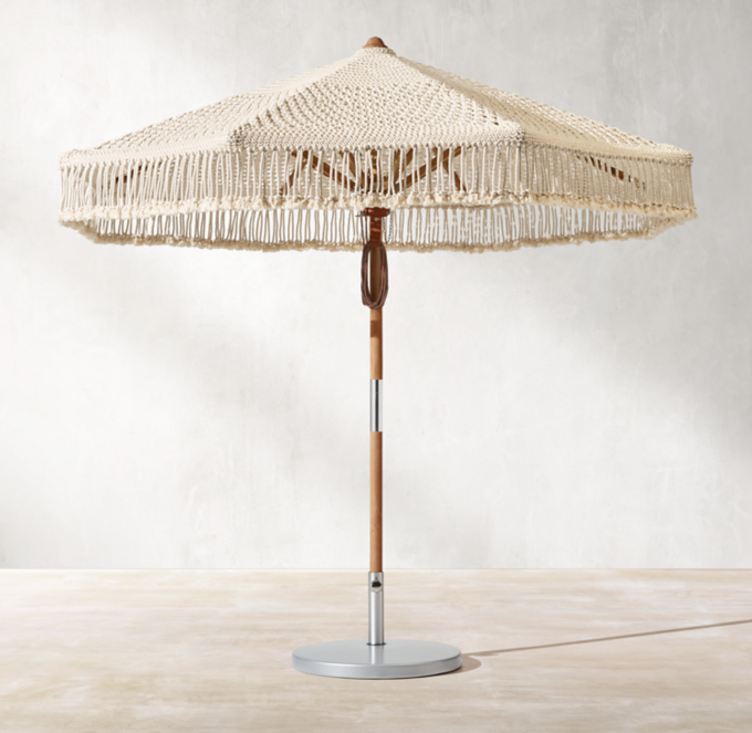 Macrame Handwoven Umbrella