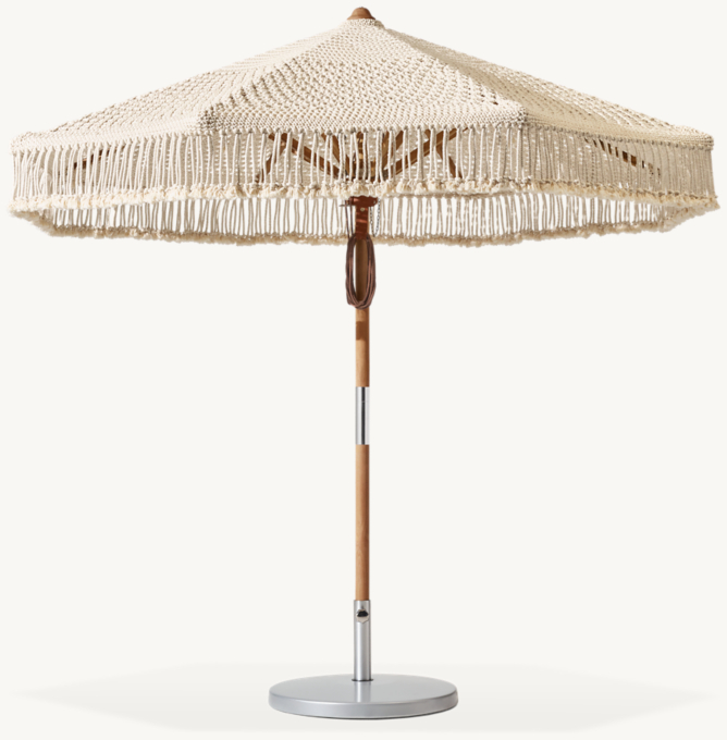 Macrame Handwoven Umbrella