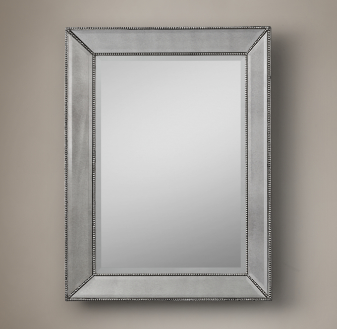 Venetian Mirror With Silver Frame