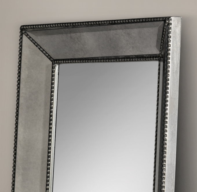 Venetian Beaded Leaner Mirror