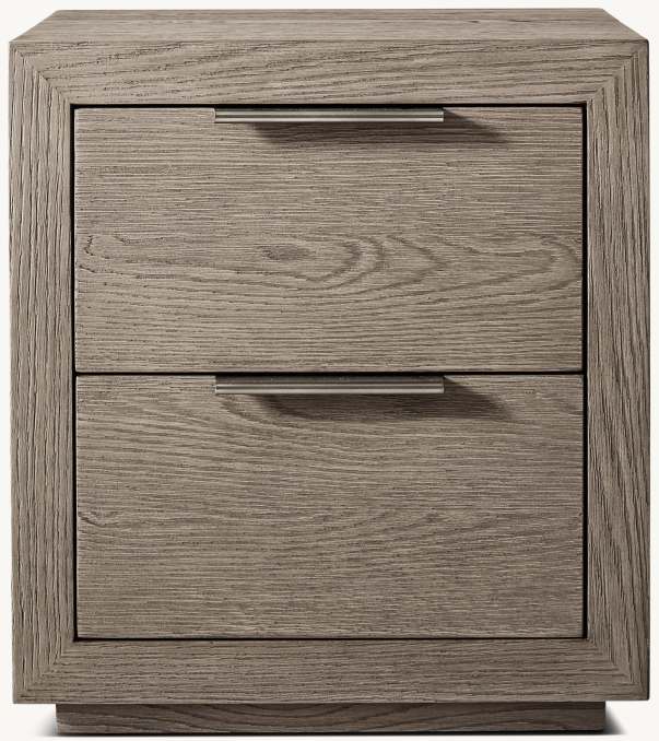 Front view of Machinto Closed Nightstand 