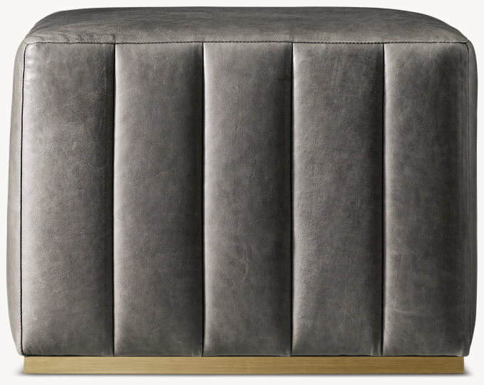 Shown in Italian Berkshire Pewter with Brushed Brass finish.