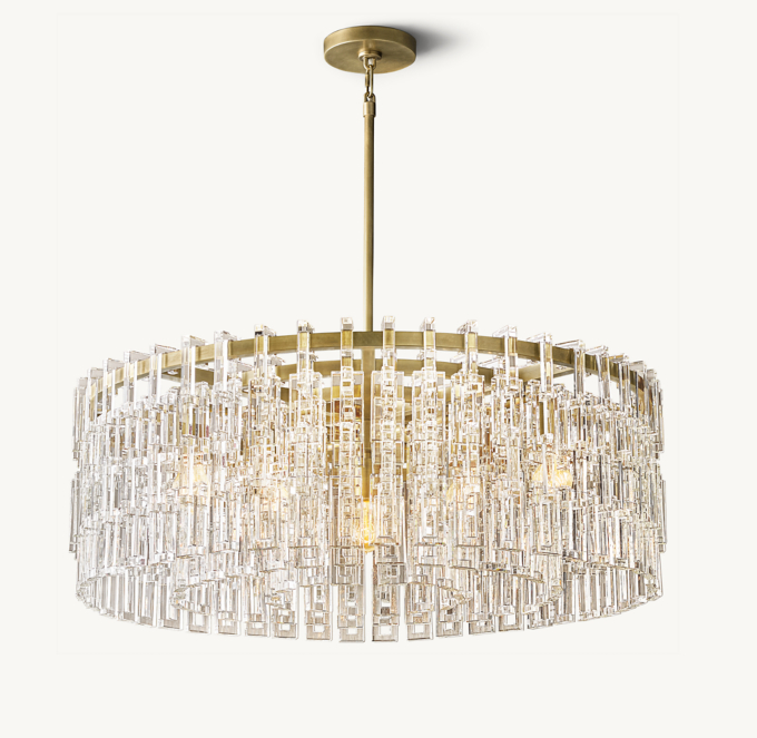 Marignan Round Chandelier 36\"