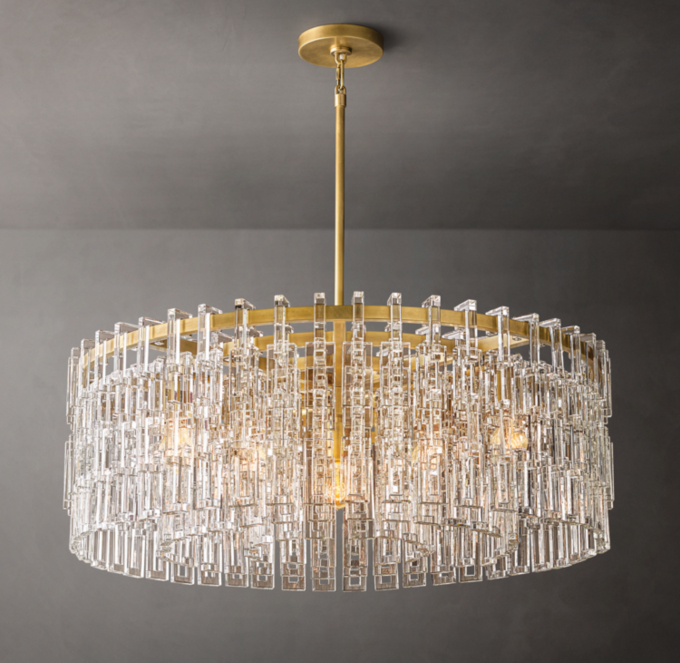 Marignan Round Chandelier 36\"