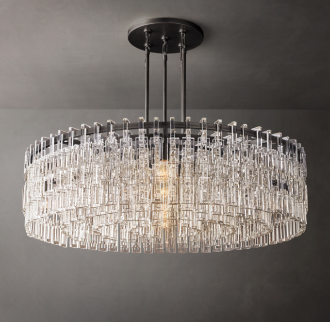 Marignan Round Chandelier 48\"