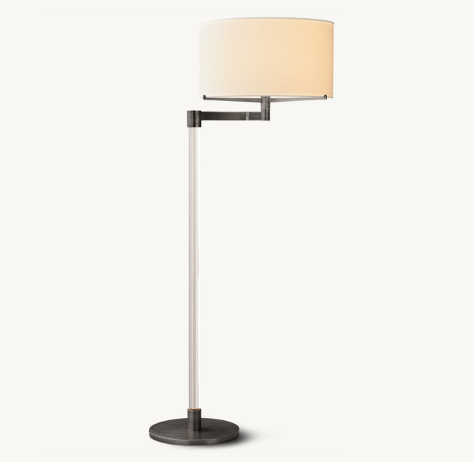 Rh slimline online task floor lamp