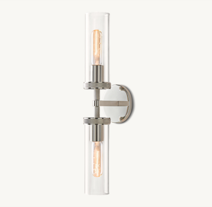 Lambeth Knurled Linear Sconce