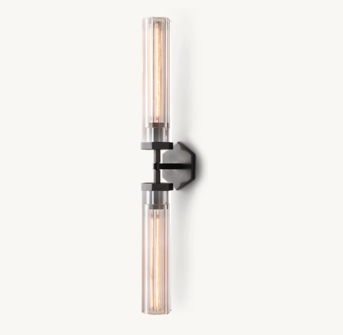 Lambeth Hexagonal Grand Linear Sconce