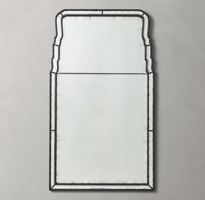 English Baroque Mirror