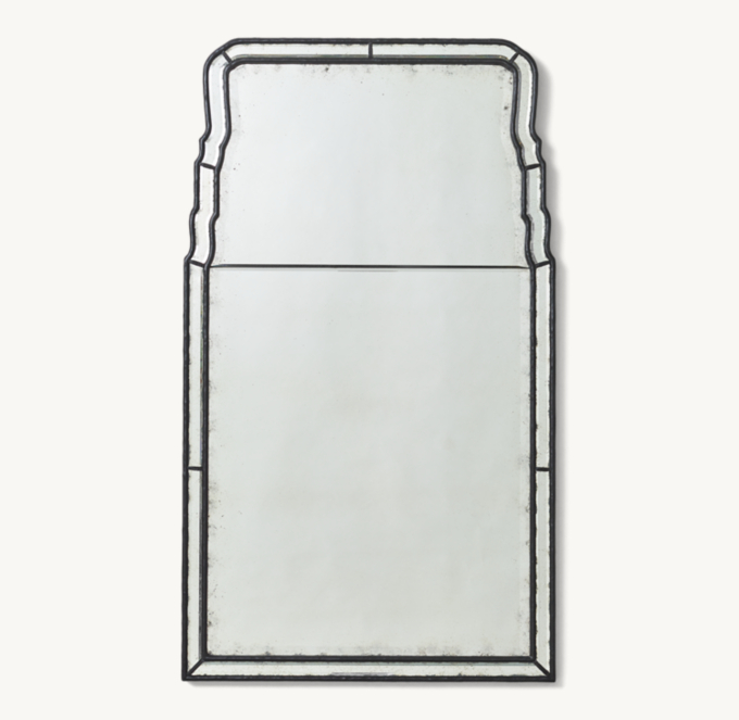 English Baroque Mirror