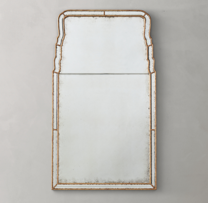 English Baroque Mirror
