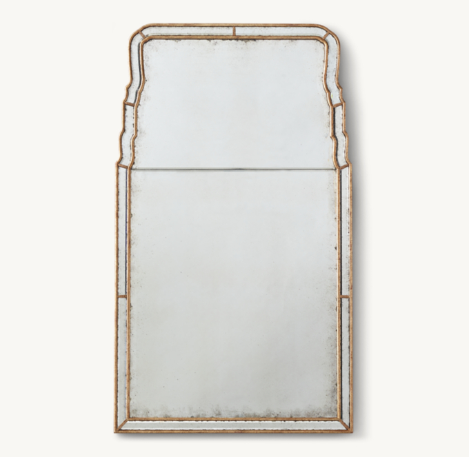 English Baroque Mirror