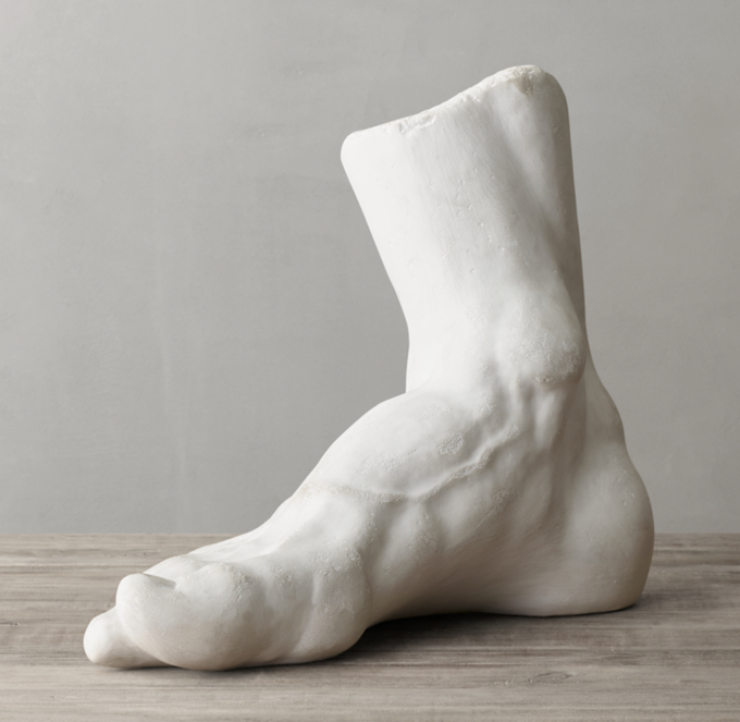 Classical Roman Foot Study