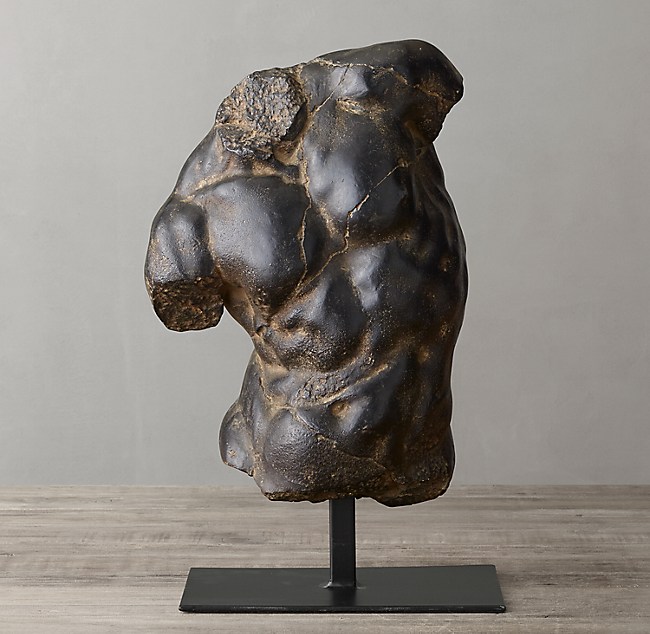 Apollo Torso Sculpture Fragment