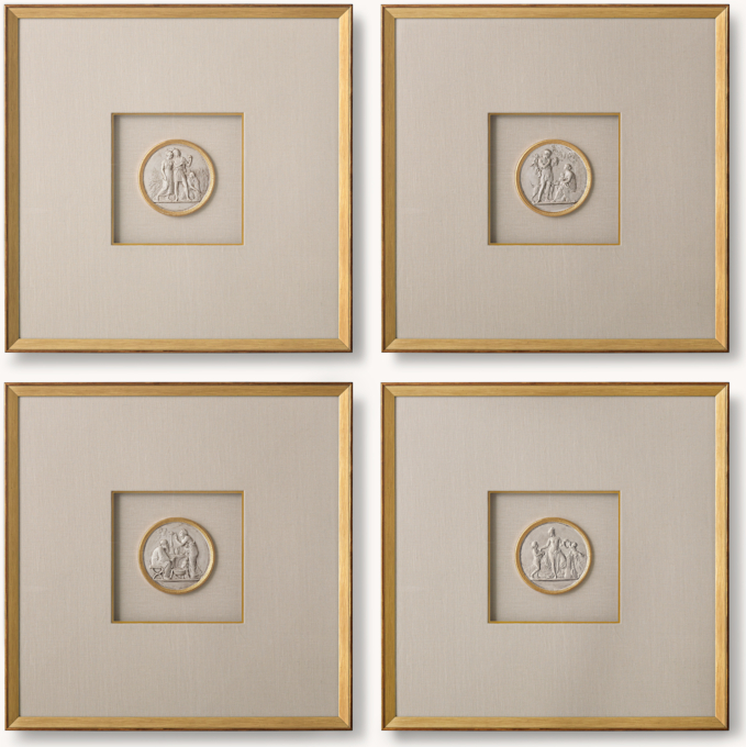 Italian Classical Intaglios - Single I-IV Collection