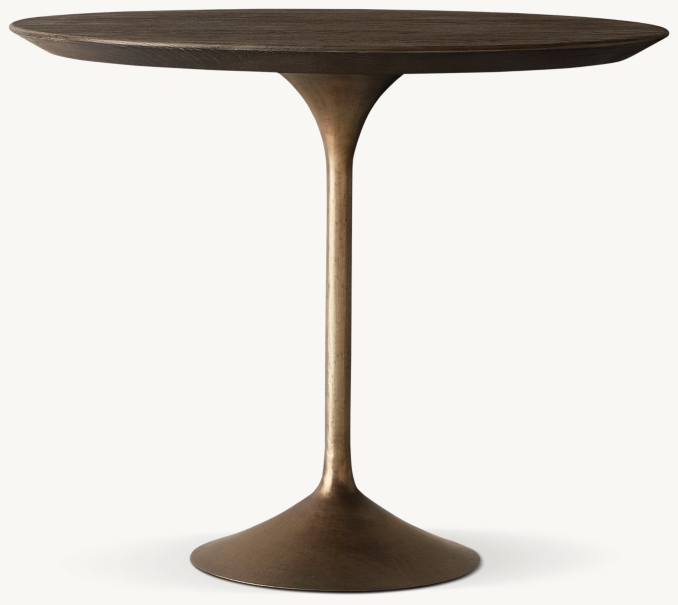 Front view of Aero Bistro Table 