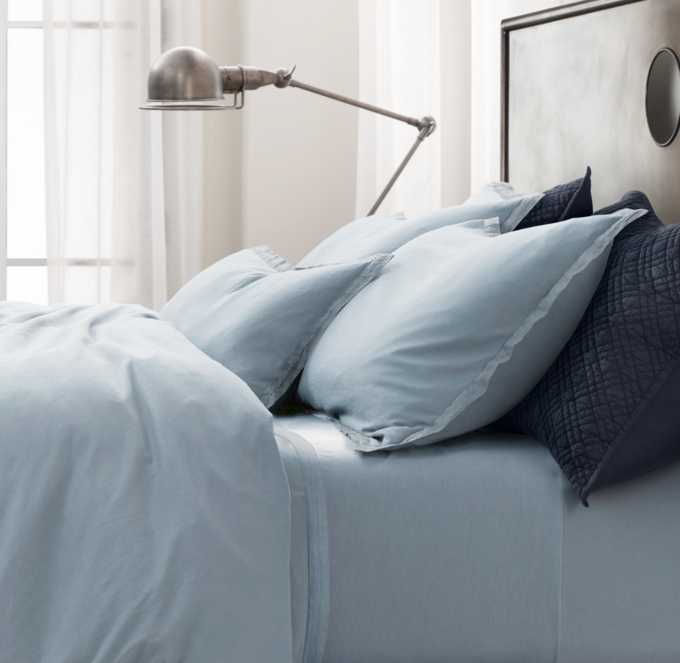 VintageWashed Jersey Bedding Collection