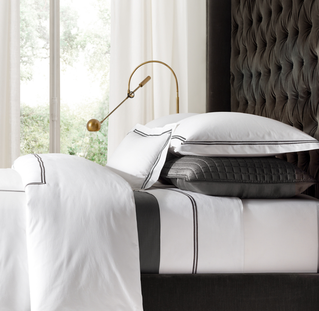 restoration hardware duvet