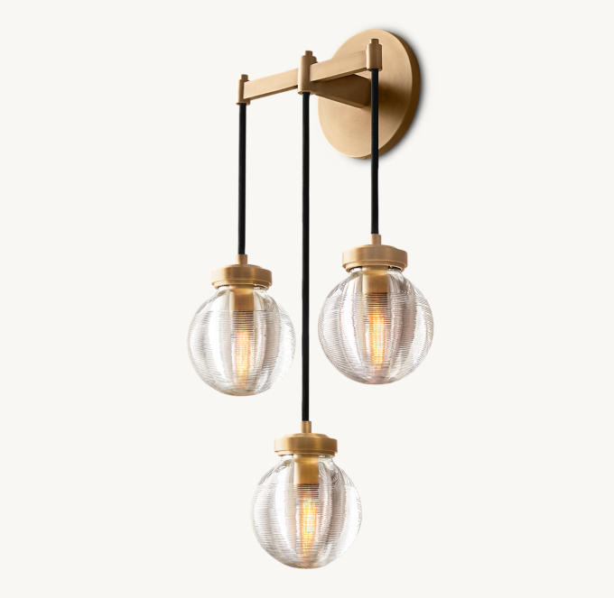 Pearl Triple Sconce