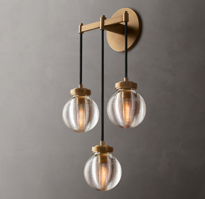 Pearl Triple Sconce