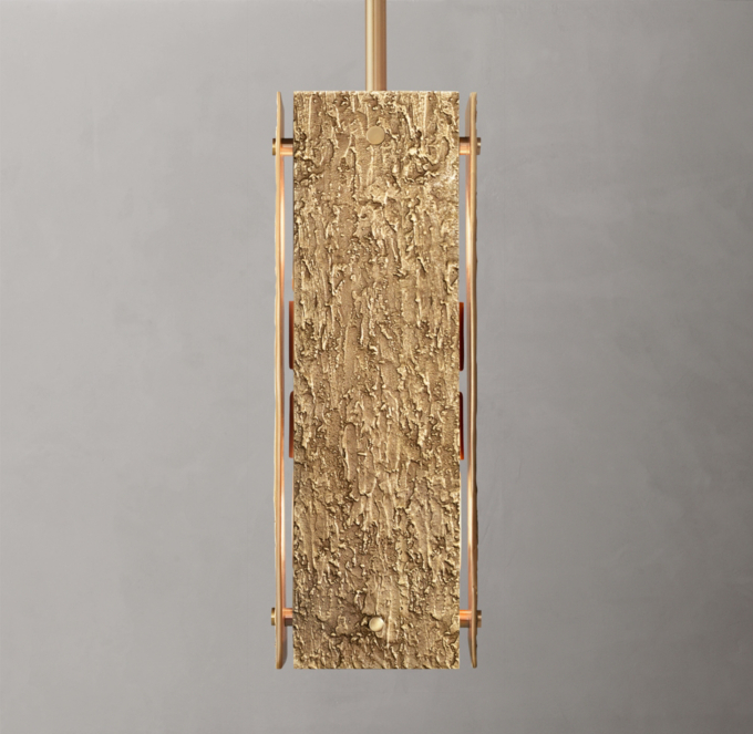 Vouvray Square Pendant