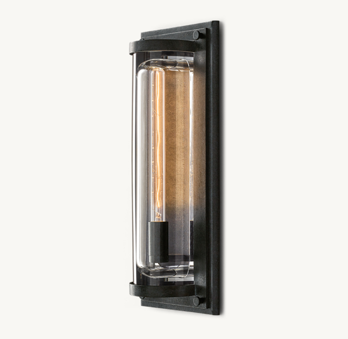Savile Grand Round Sconce