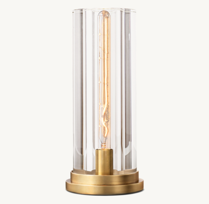 Savile Cylindrical Table Lamp