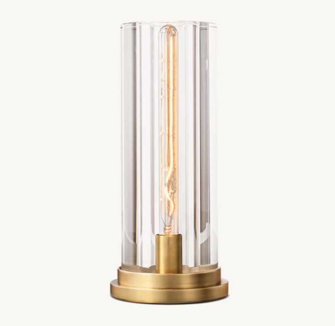 Savile Cylindrical Table Lamp