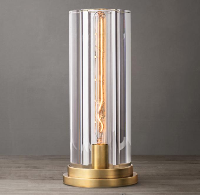 Savile Cylindrical Table Lamp