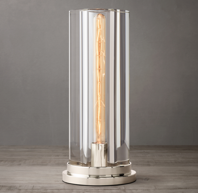 Savile Cylindrical Table Lamp