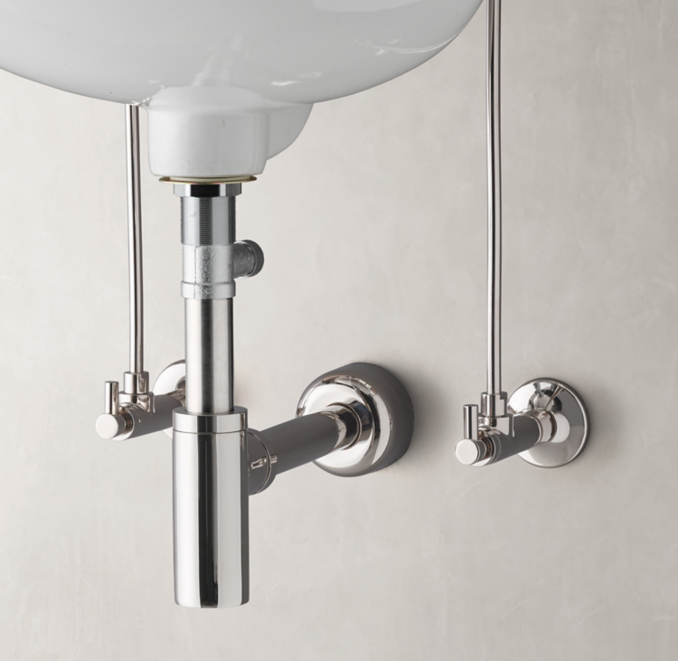 Universal Contemporary Water Supply Kit