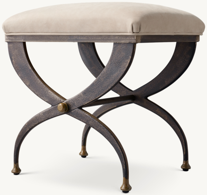 Restoration hardware vanity stool new arrivals