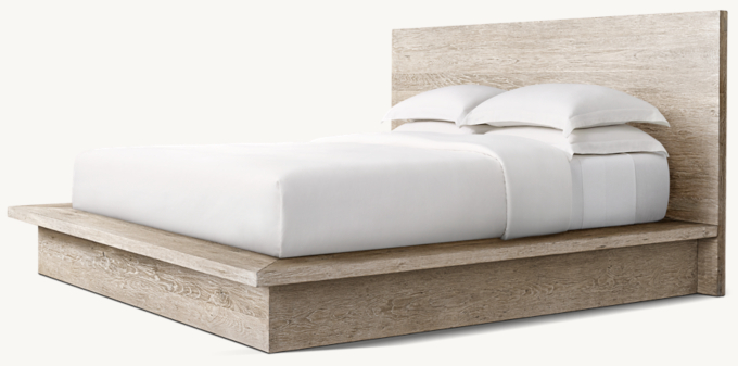 Miraya bed deals restoration hardware