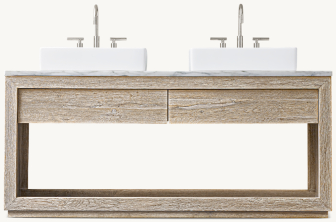 Restoration hardware washstand discount
