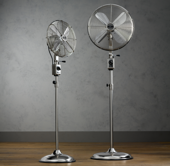 Allaire Telescoping Floor Fan