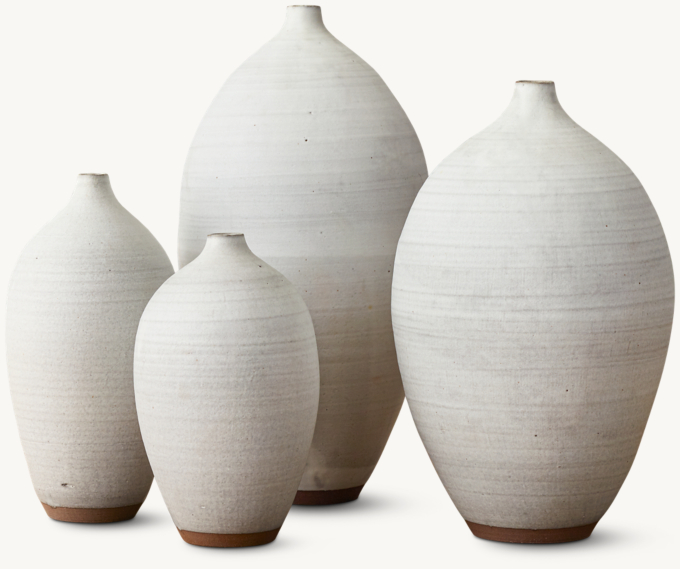Sara Paloma: Stoneware Teardrop Vessel