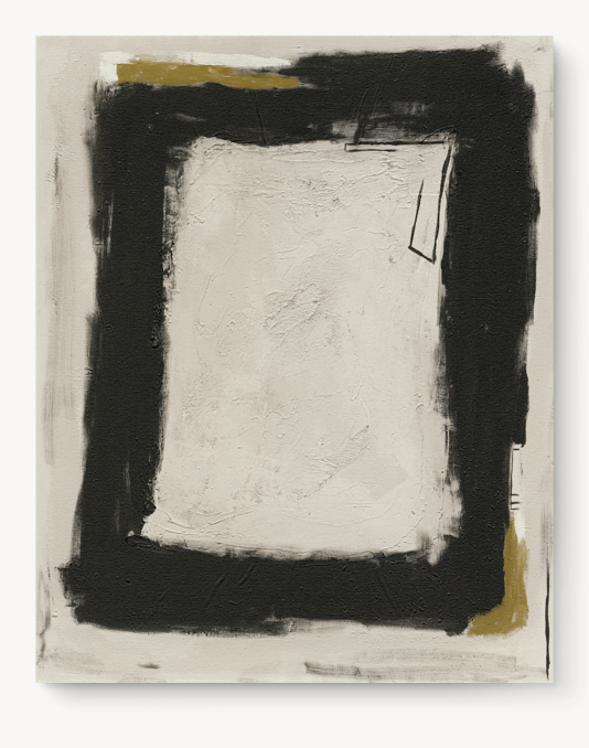 Front view of Wes Aderhold: Confinement I For General Public 