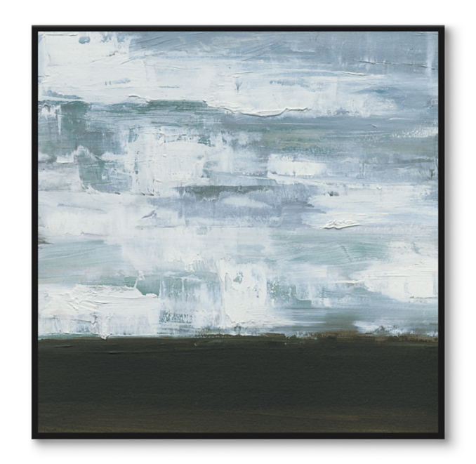 Front view of Ruth Shively: Prairie Sky I For General Public 