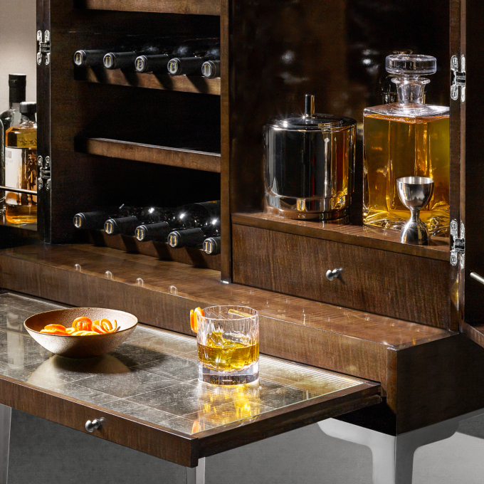 Rh bar deals cabinet