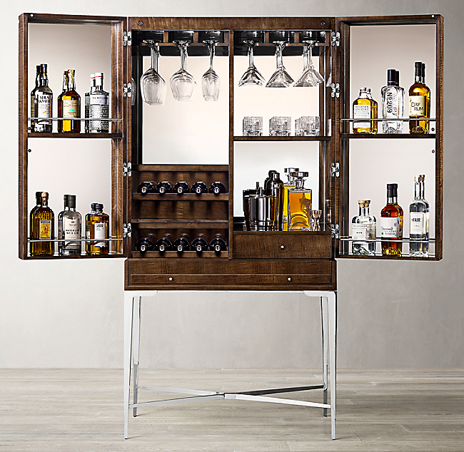 Benoit Bar Cabinet