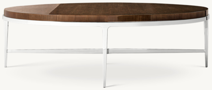 Benoit Round Coffee Table
